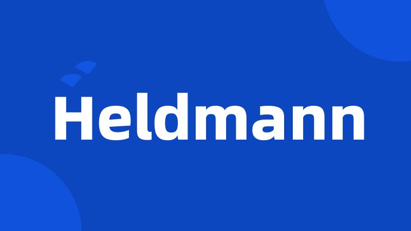 Heldmann