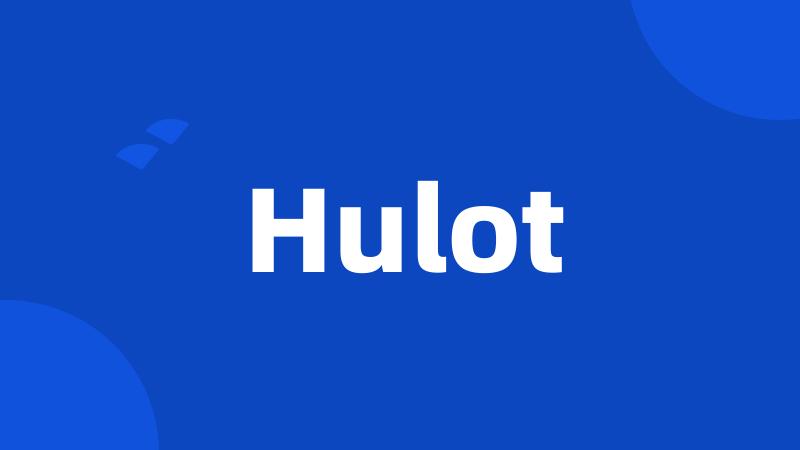 Hulot
