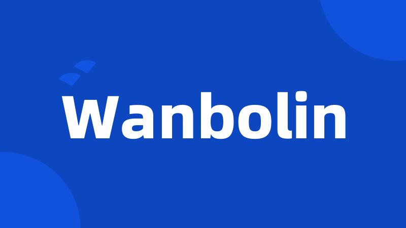 Wanbolin