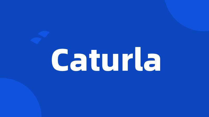 Caturla