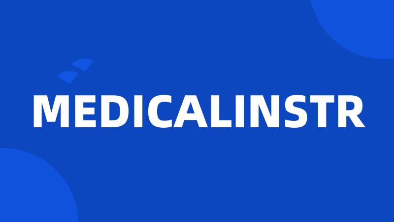 MEDICALINSTR