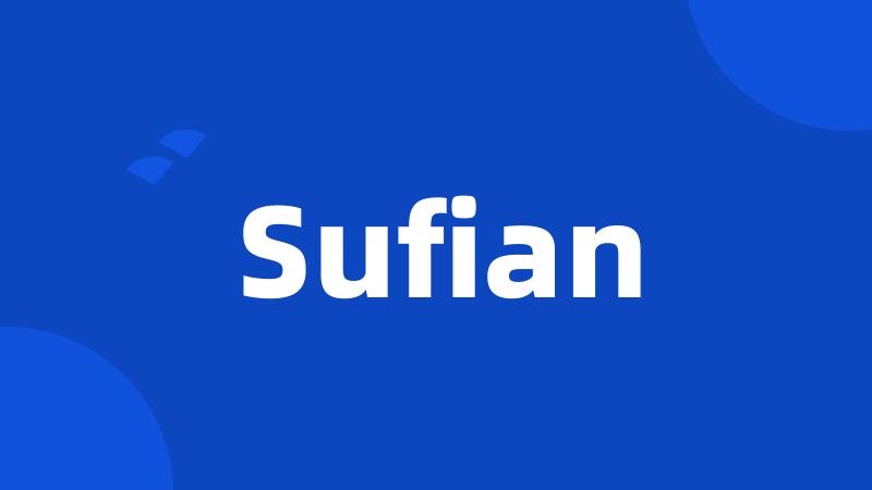 Sufian