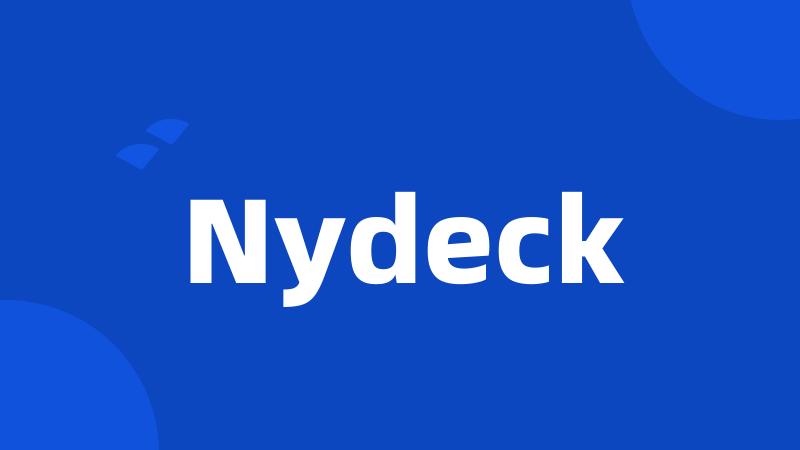 Nydeck