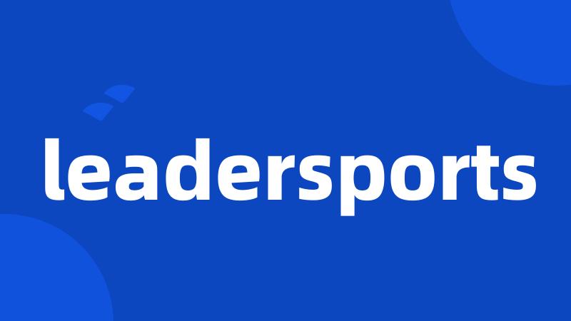 leadersports