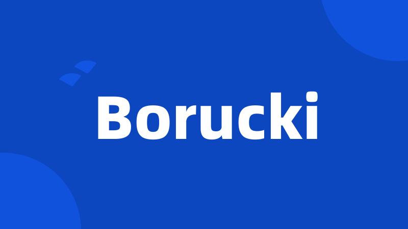 Borucki