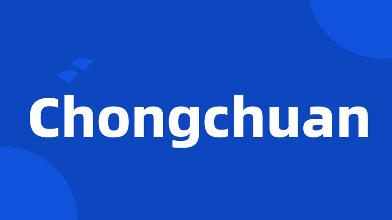Chongchuan