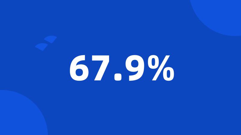 67.9%