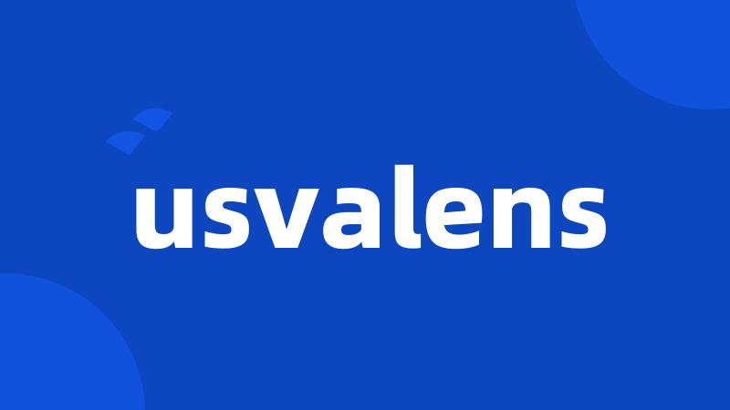 usvalens