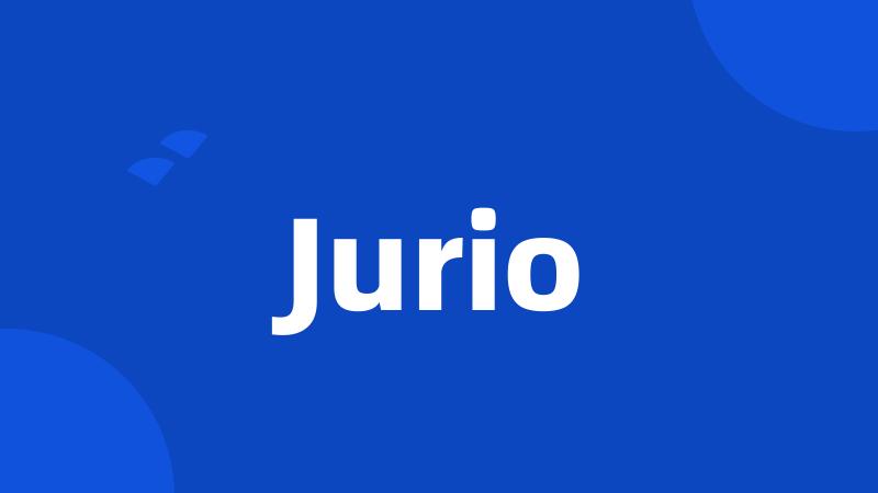 Jurio