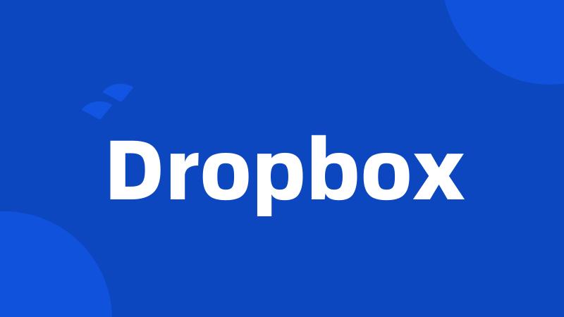 Dropbox