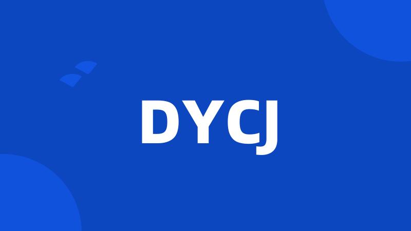 DYCJ