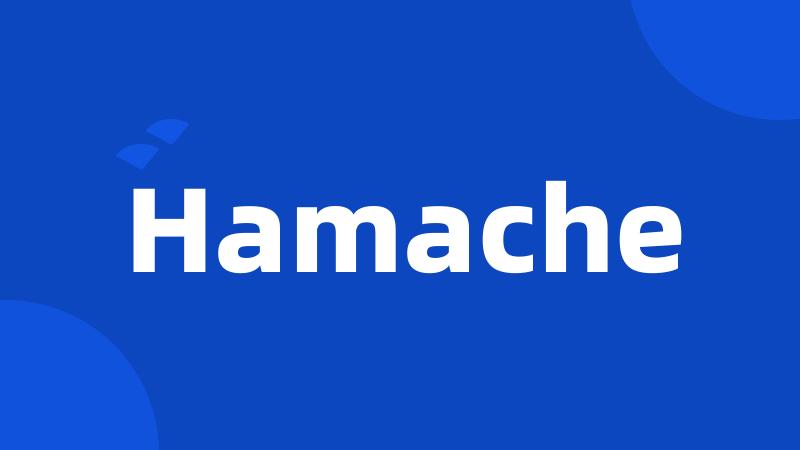 Hamache