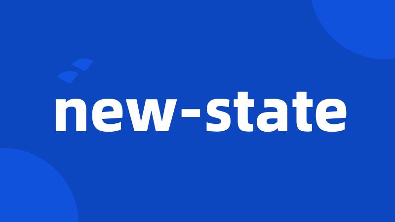 new-state