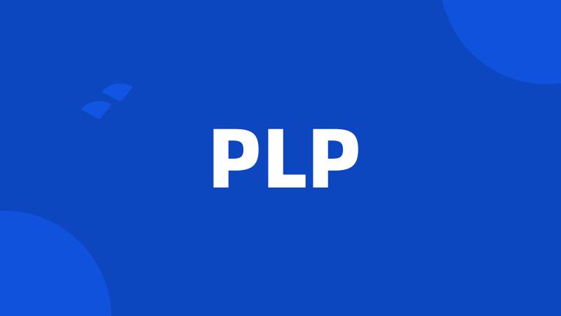 PLP