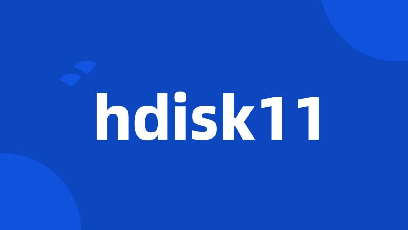 hdisk11
