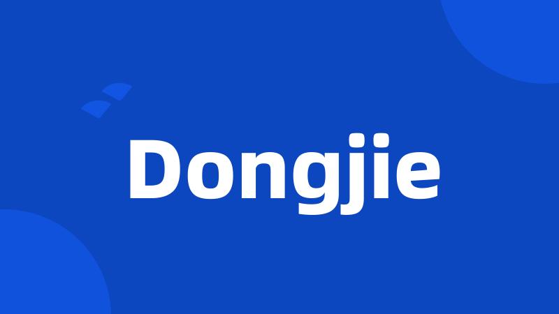 Dongjie