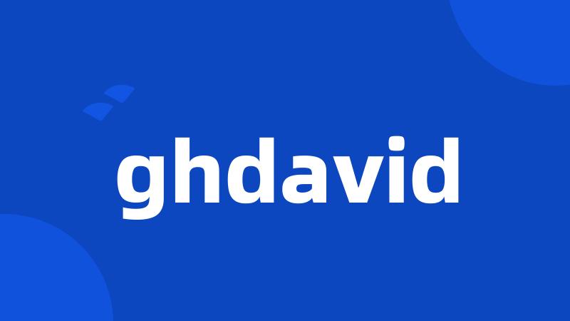 ghdavid