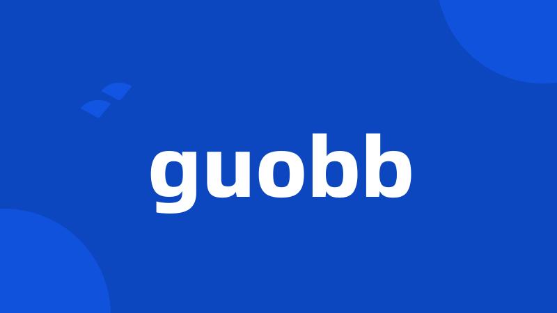 guobb