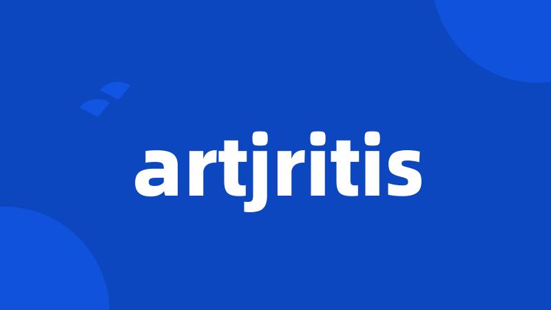 artjritis