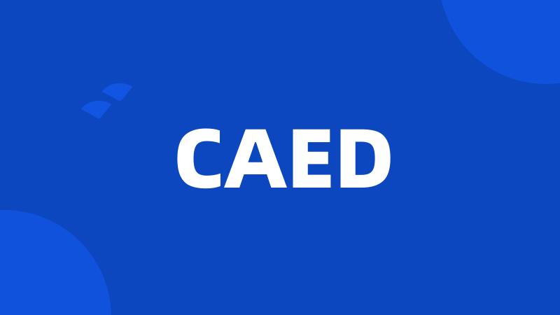 CAED