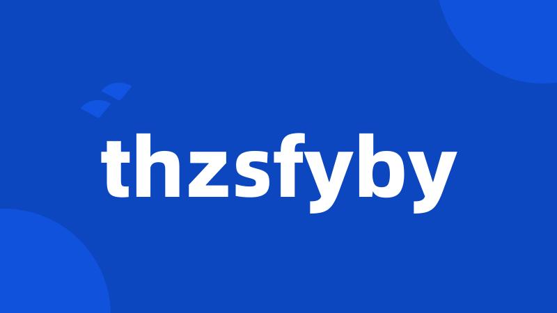 thzsfyby