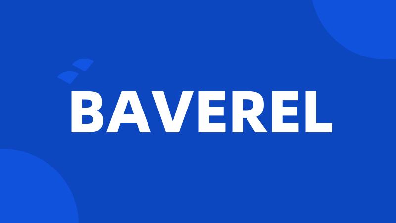 BAVEREL