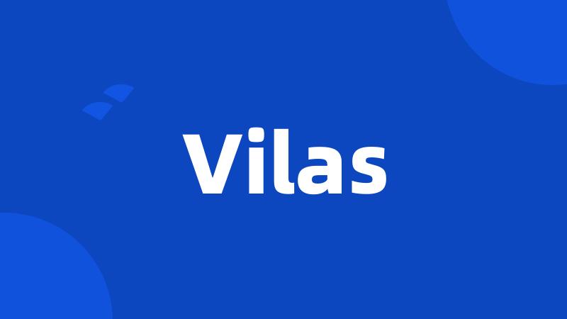 Vilas