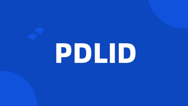 PDLID