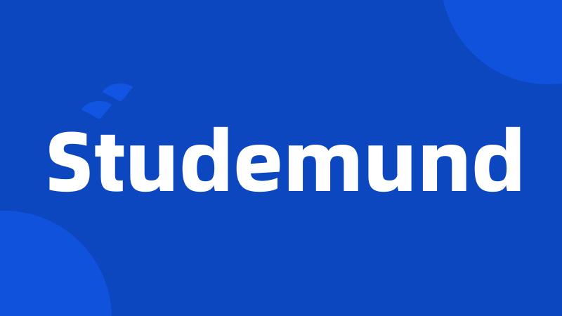 Studemund