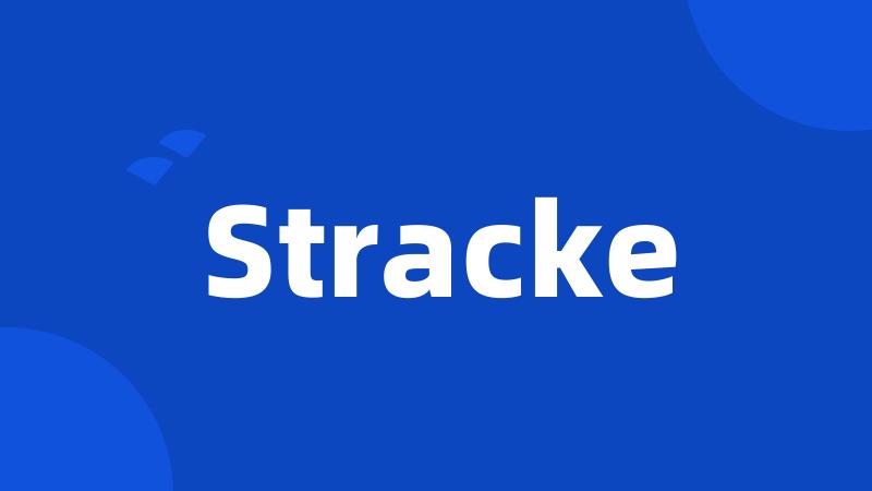 Stracke