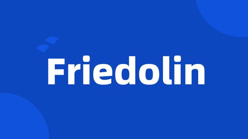 Friedolin