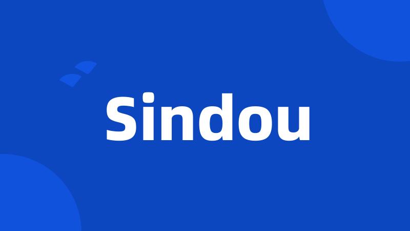 Sindou