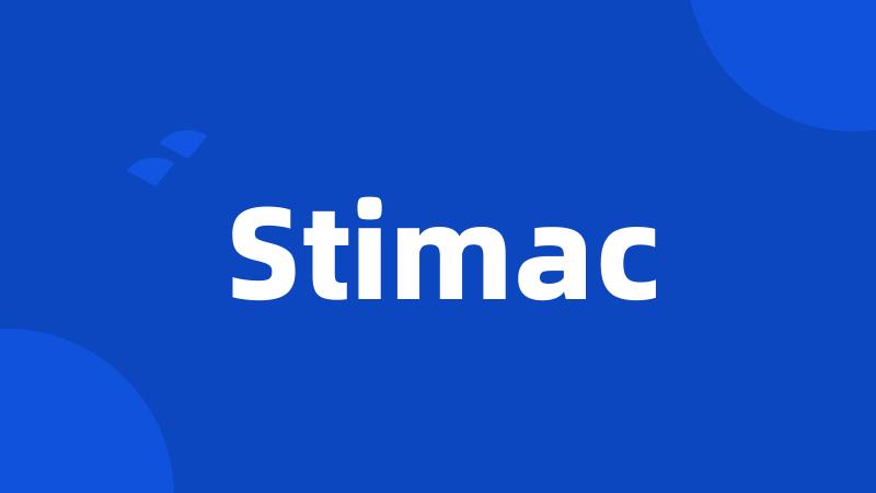 Stimac