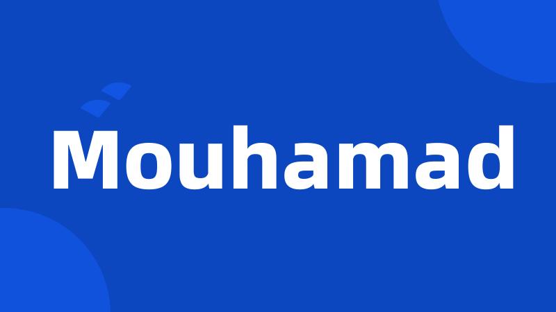 Mouhamad