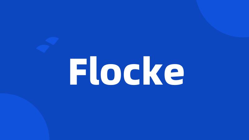 Flocke