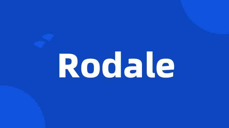 Rodale