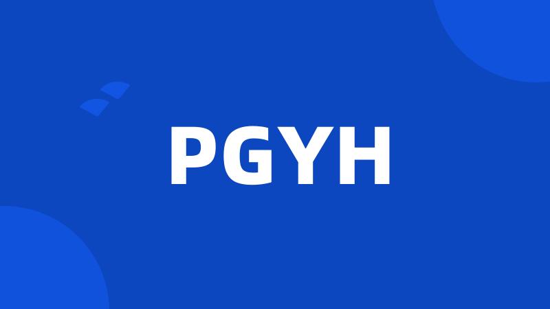 PGYH