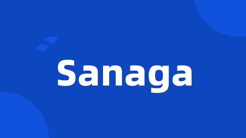 Sanaga