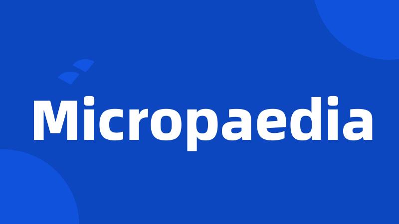 Micropaedia