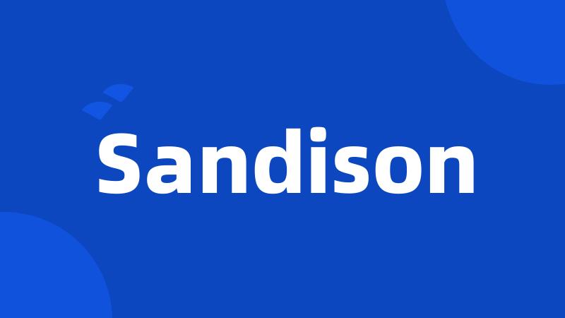 Sandison