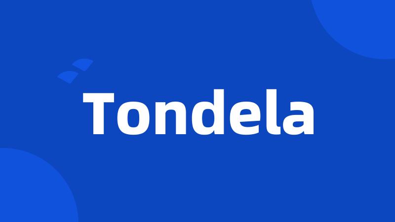 Tondela