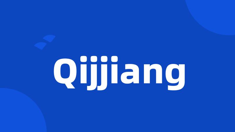 Qijjiang
