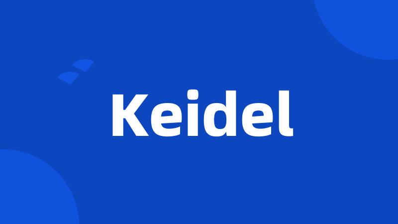 Keidel