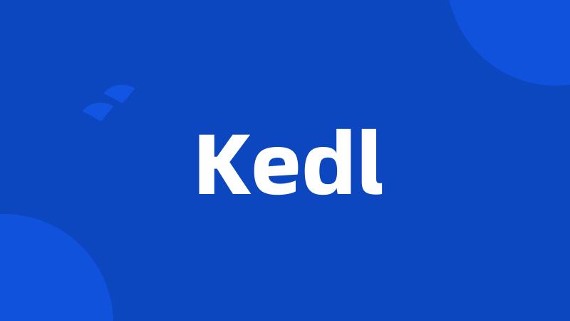 Kedl