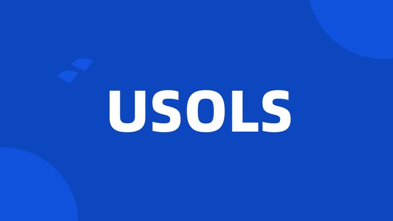 USOLS