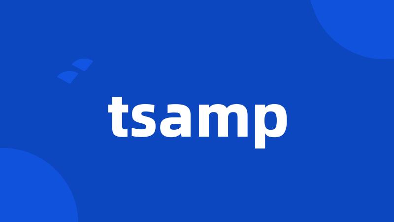 tsamp