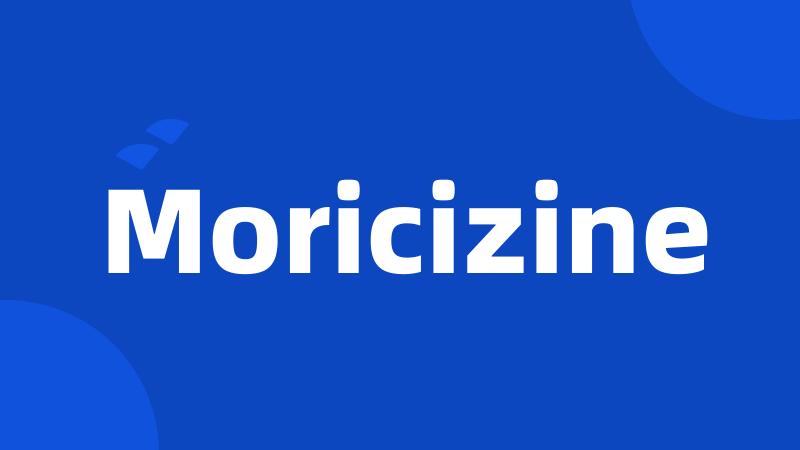 Moricizine