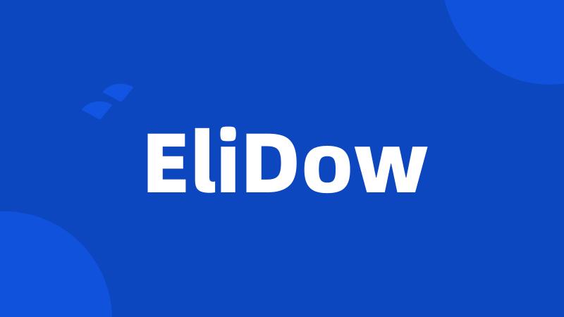 EliDow