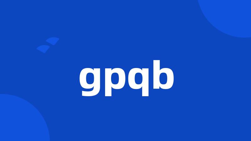 gpqb