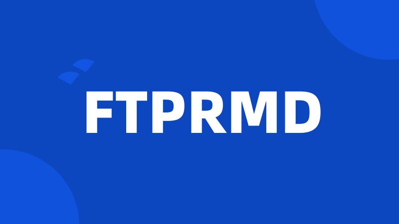 FTPRMD